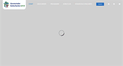 Desktop Screenshot of kulturherbst-geretsried.de